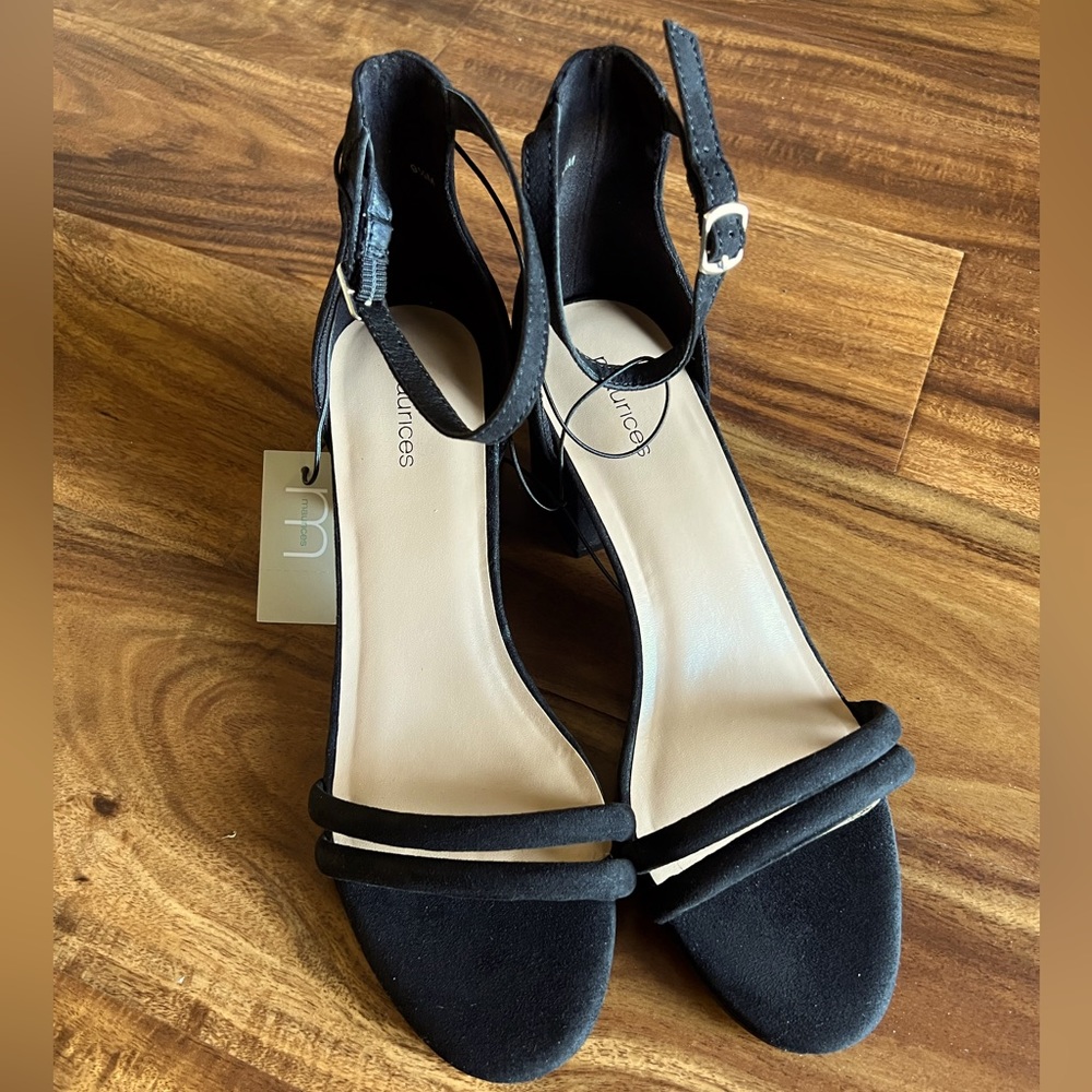 Maurices | 9.5 | Black Heels